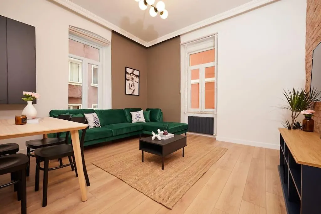 Charming 2Br Ac In Center - Santur D1 Apartment Istanbul 0*,  Turkey