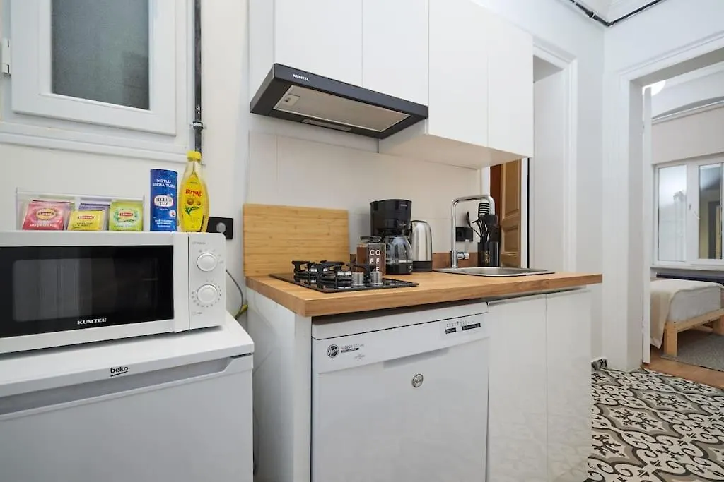 Charming 2Br Ac In Center - Santur D1 Apartment Istanbul