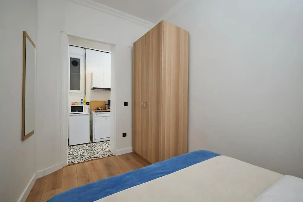 Charming 2Br Ac In Center - Santur D1 Apartment Istanbul Turkey
