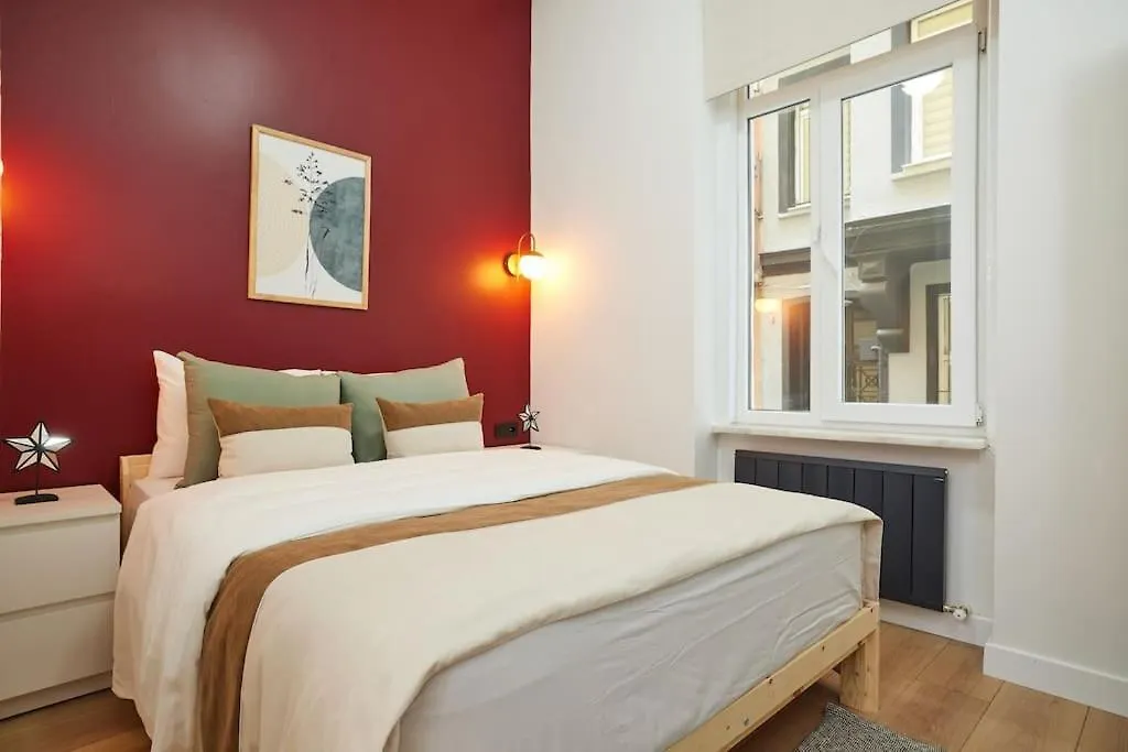 Charming 2Br Ac In Center - Santur D1 Apartment Istanbul